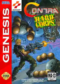 Contra - Hard Corps